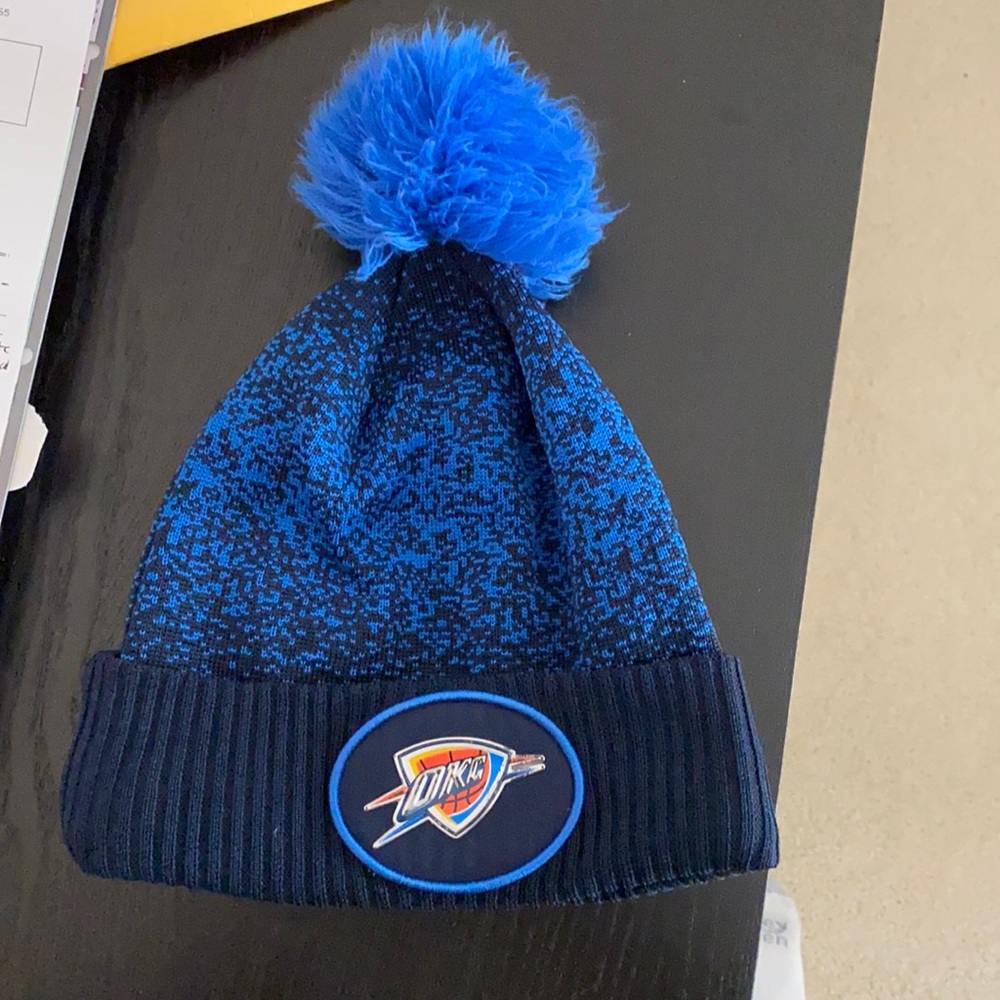 OKC Thunder beanie